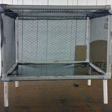 Malla plastica para pisicultura