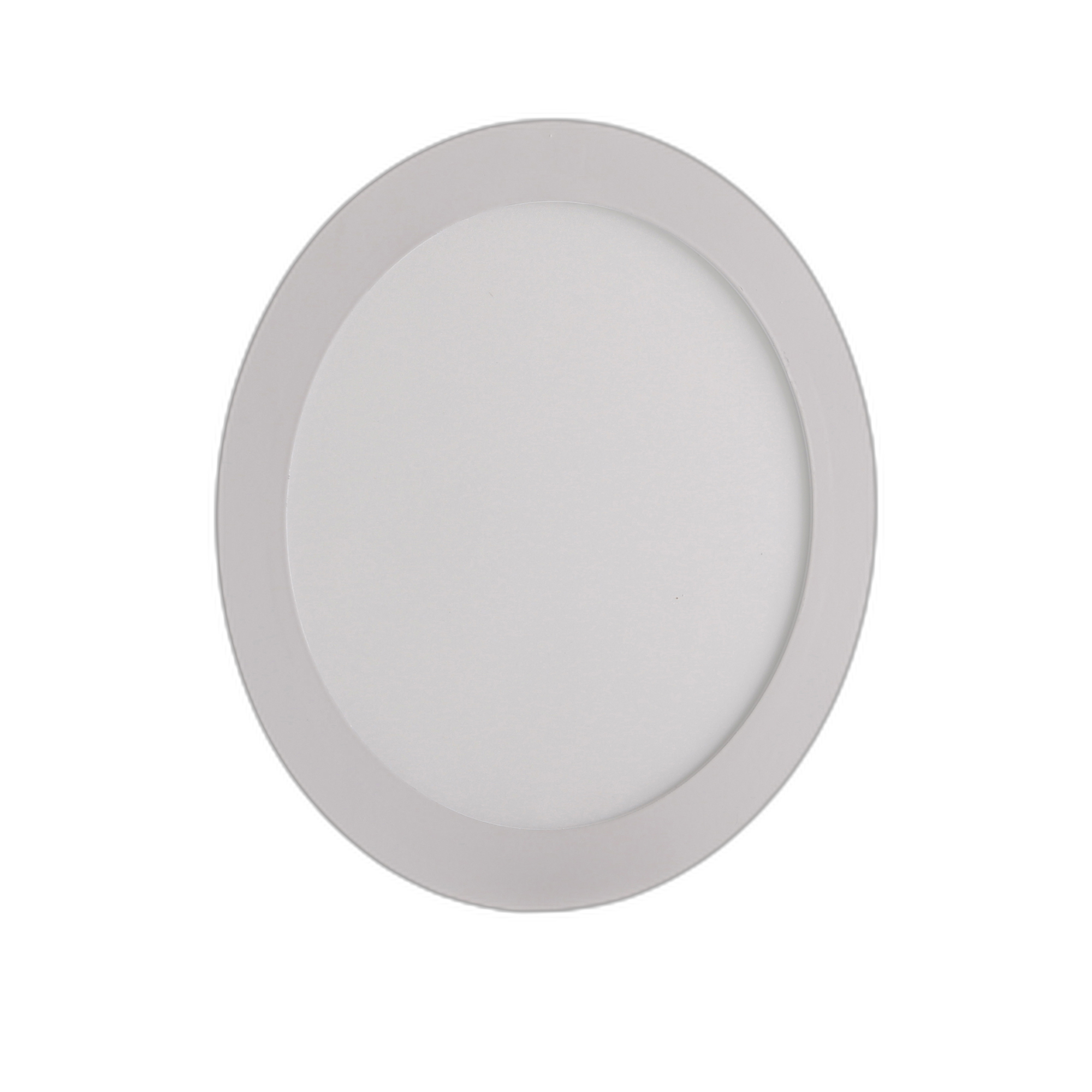 Panel LED incrustar redondo luz blanca Mercury