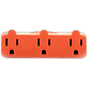 TE industrial naranja recta Mercury