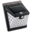 Aplique pared solar LED 2W IP44 con sensor Mercury