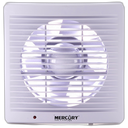 Extractor de Aire 6" con rejilla blanco Mercury