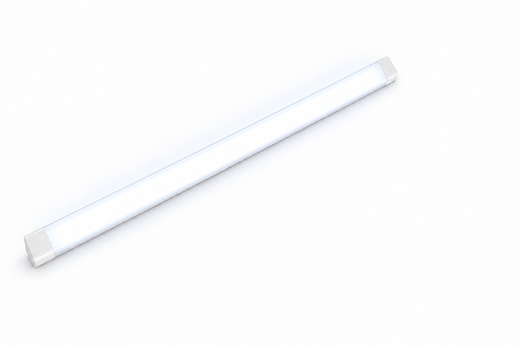 Lampara LED policarbonato altapotencia 100W 120CM Mercury
