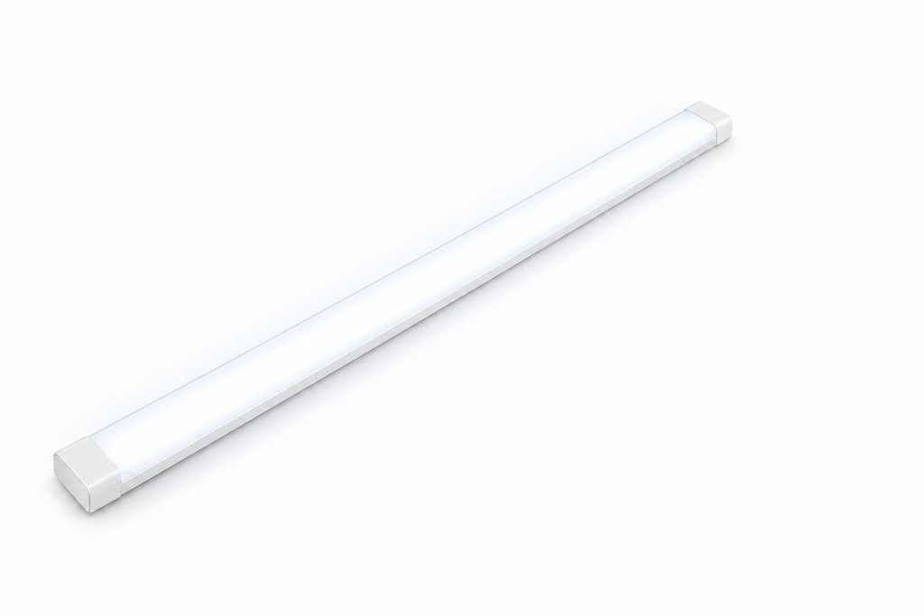 Lámpara policarbonato 60W 120cm altapotencia Mercury
