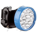 Linterna recargable 15LED tipo minero