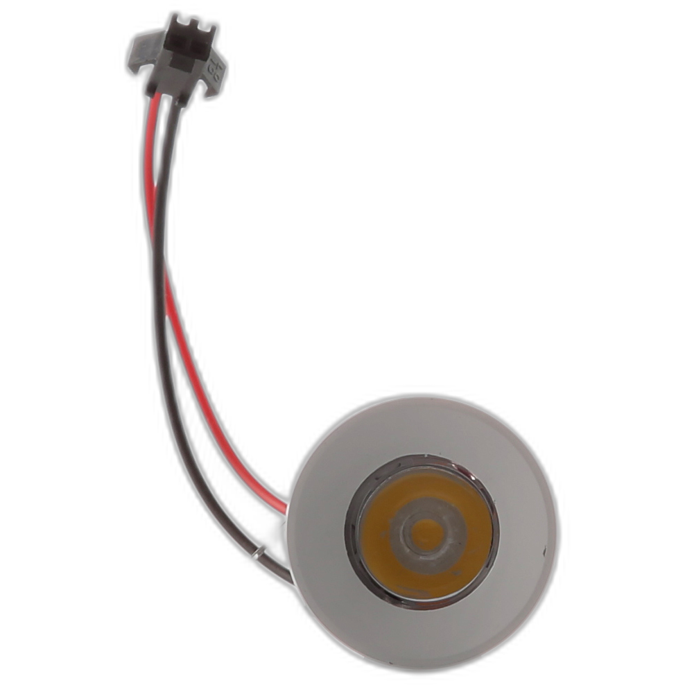Bala LED 1W 3000K blanca