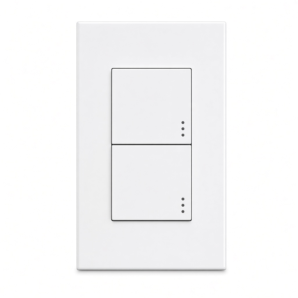 INTERRUPTOR DOBLE MERCURY LINEA PLUS