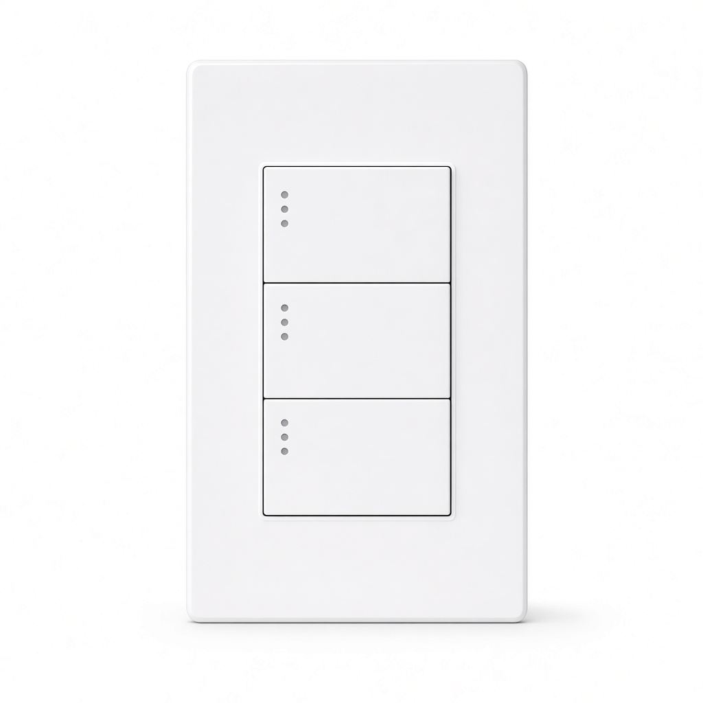 Mercury Linea Plus Wall Light Switch (ETI175)