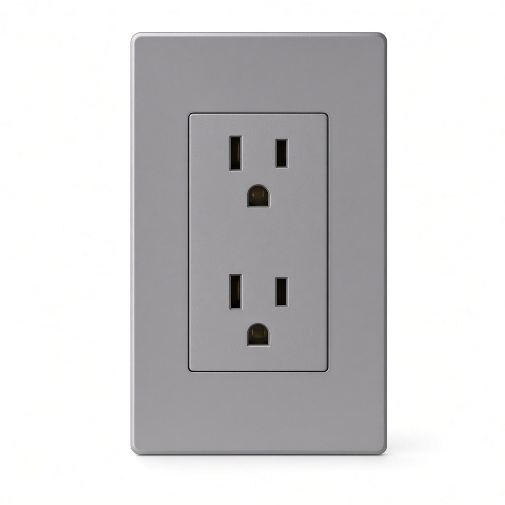 TOMA DOBLE POLO T MERCURY LINEA PLUS SILVER