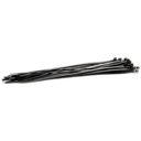 Correa amarre nylon 40cm x 5mm negro bolsa x100