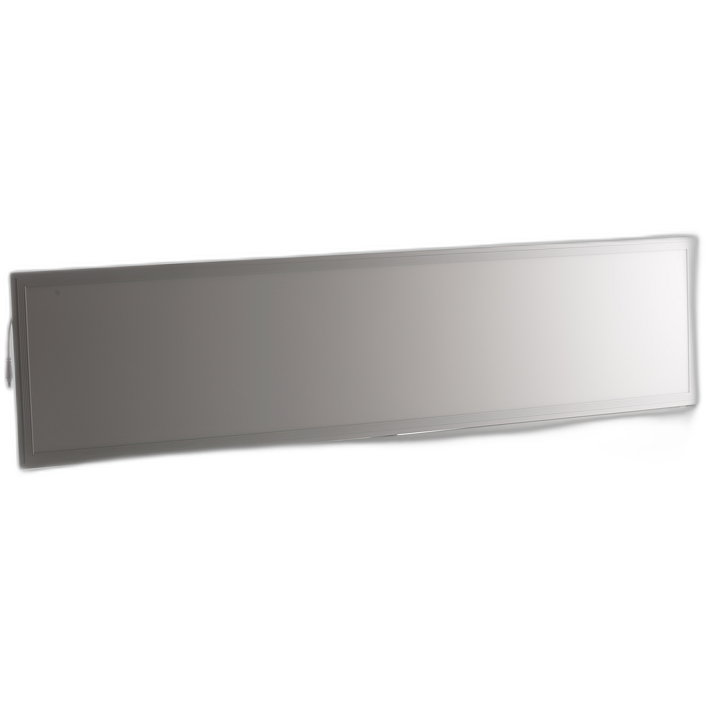 Panel LED Rectangular 120x30 50W 4100K Borde Blanco