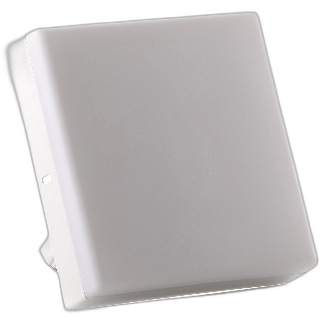 Panel LED frameless sobreponer cuadrado 24W 6500K