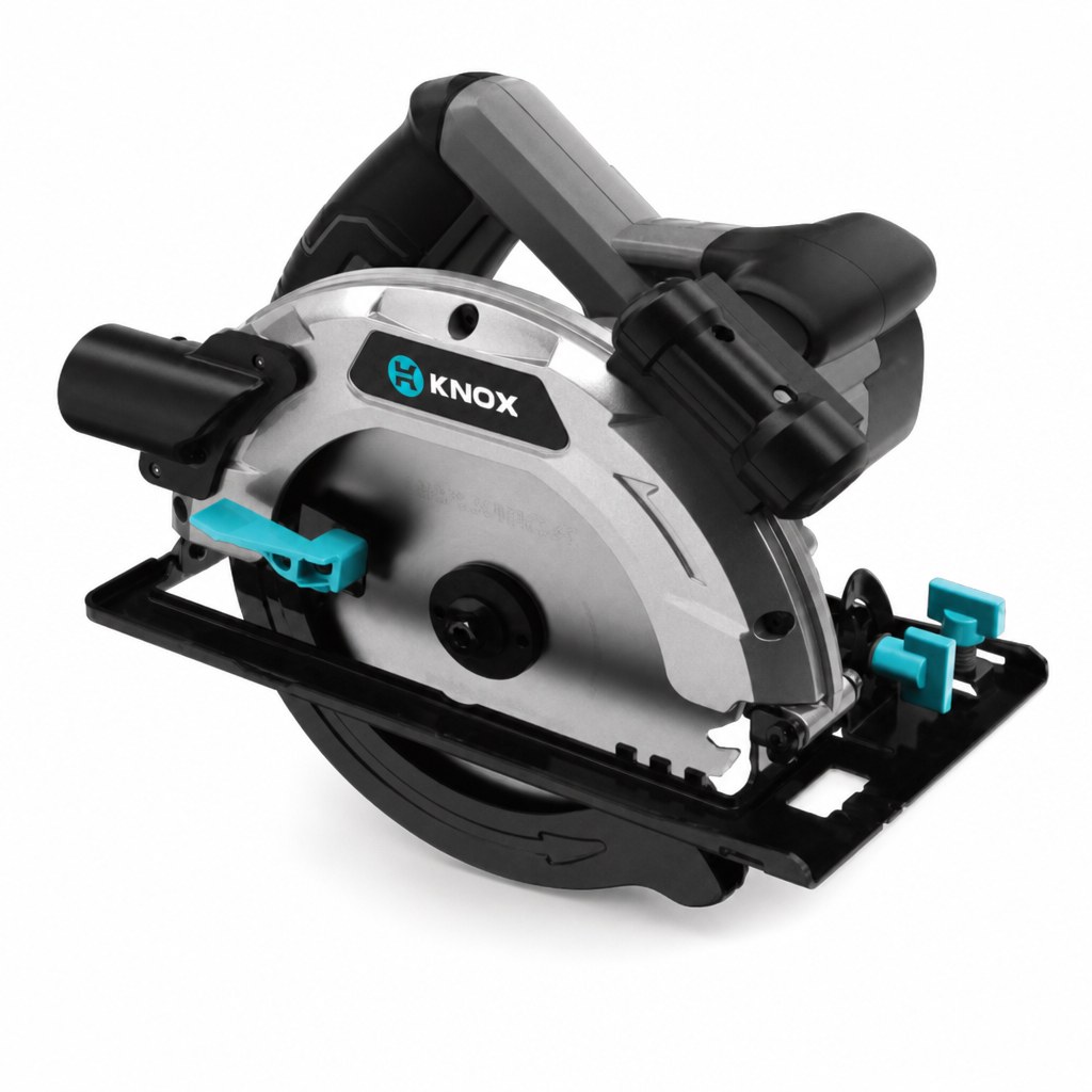 Sierra circular 7-1/4" - 110V/60HZ - 1750W - 5800 RPM Knox
