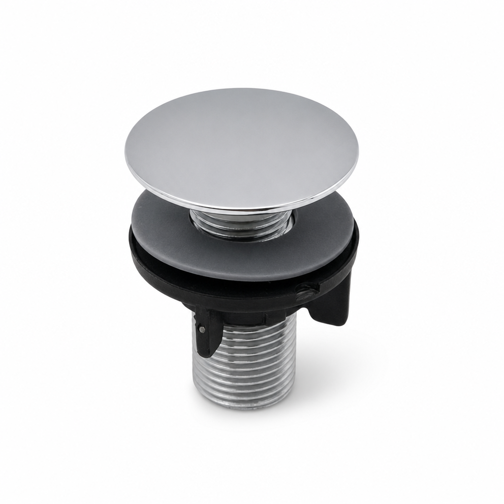 TAPON DECORATIVO CROMO X 2