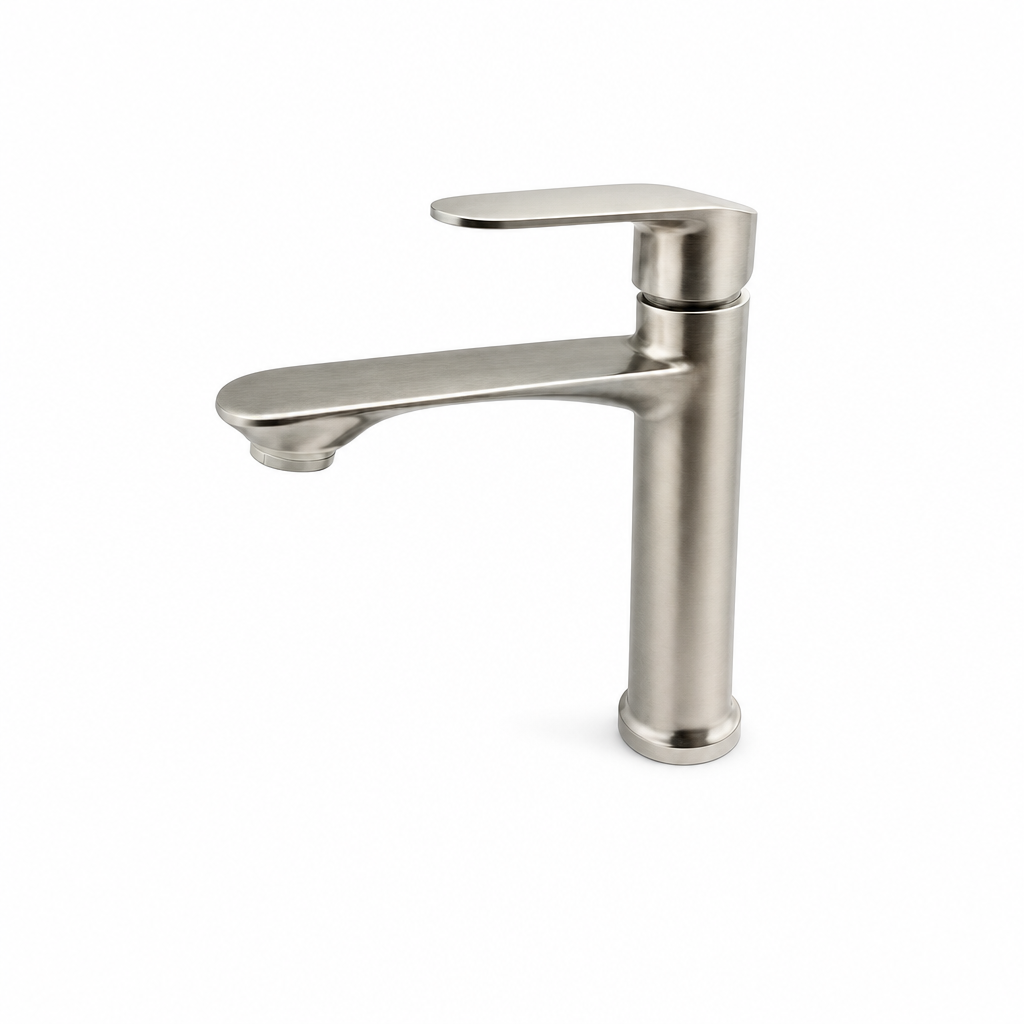LLAVE LAVAMANOS AGUA FRIA ISAR MEDIANA SATIN