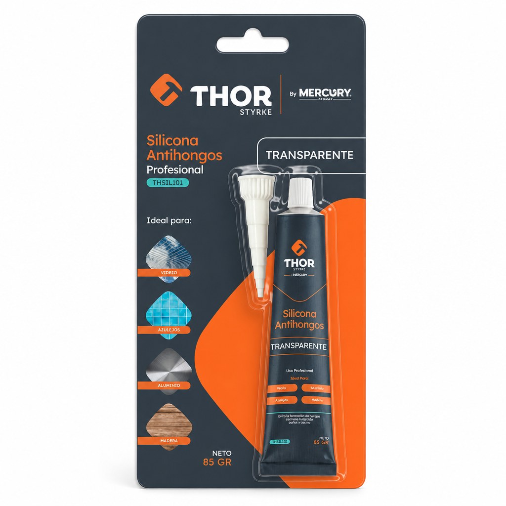 Thor Professional Silicone Sealant (THSIL101)