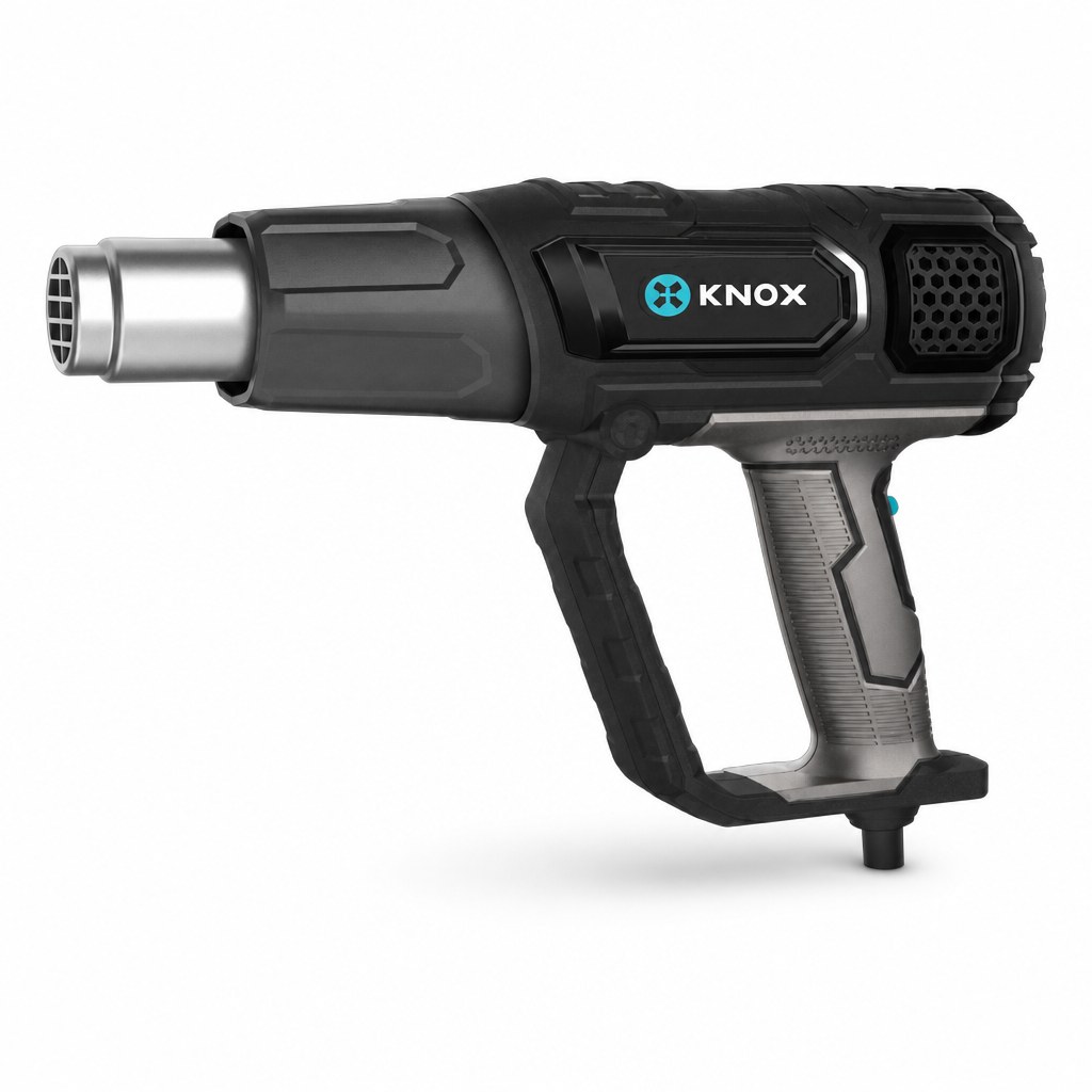 Pistola de calor 3 niveles de temp 60/350/600°C - 2000W - 110V~60HZ Knox