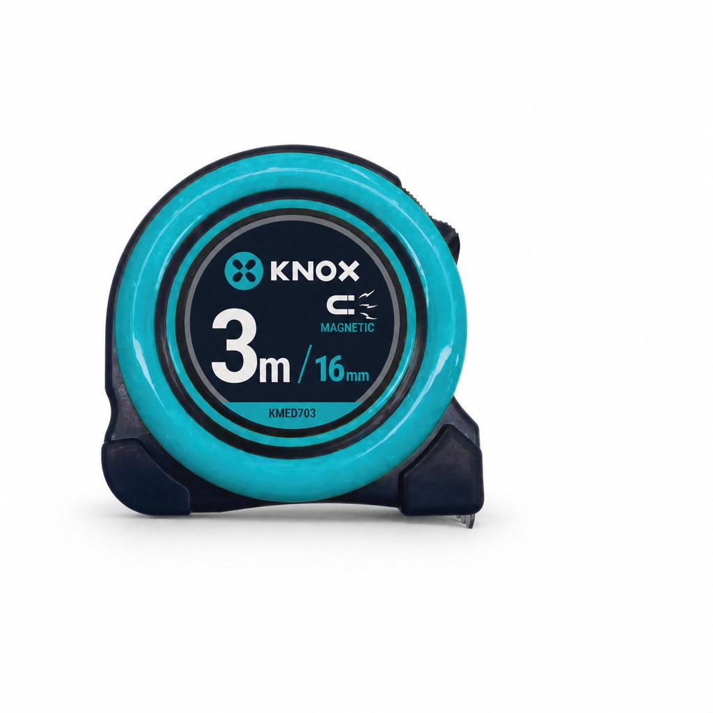 FLEXOMETRO PRO 5M ENCAUCHETADO TPR/ABS KNOX