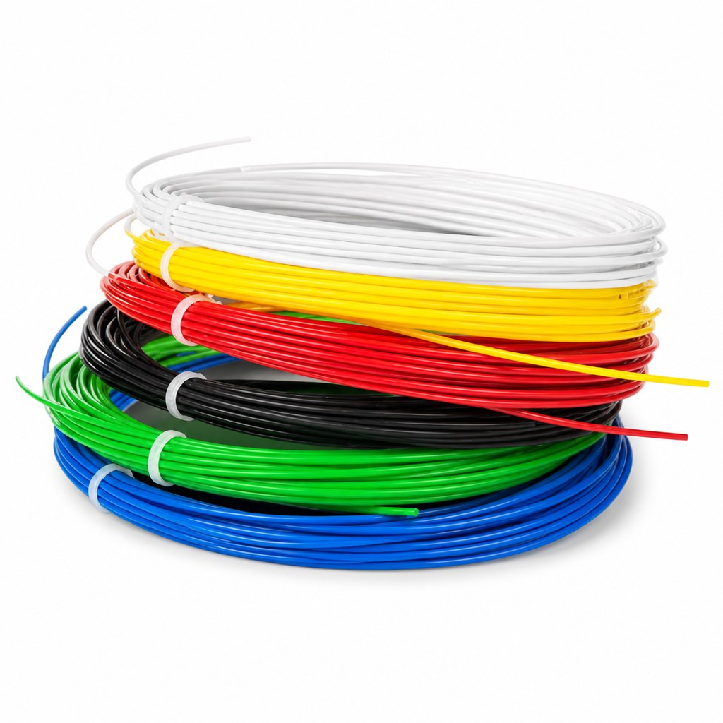 Cable blanco Mercury THHN 10AWG bimetálico rollo x 100m