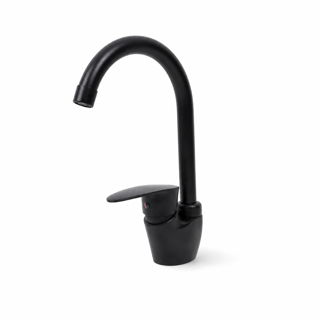 LAVAPLATOS MONOCONTROL VARDAR CUELLO ARCO NEGRO
