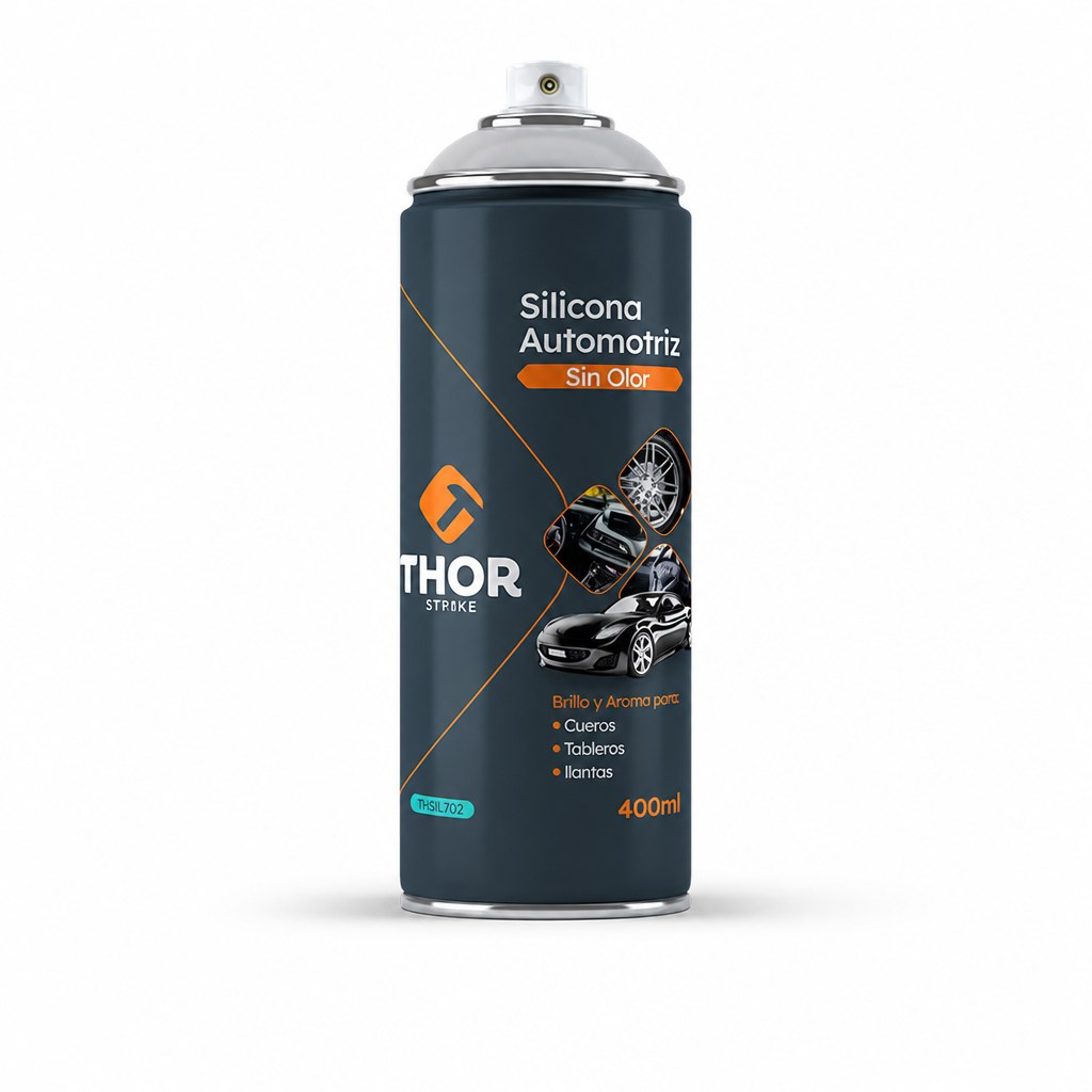 SILICONA EN SPRAY 400ML SIN AROMA THOR