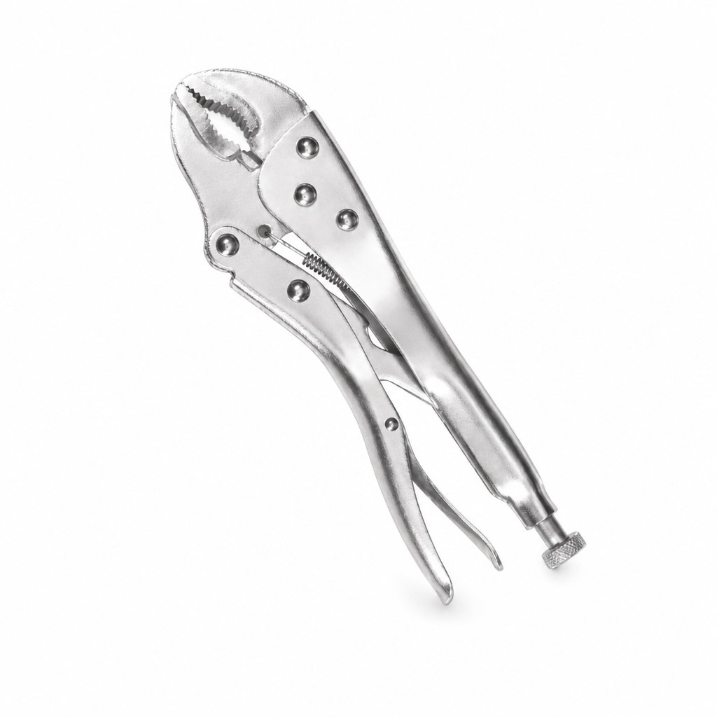 Knox 7" Curved Jaw Locking Pliers