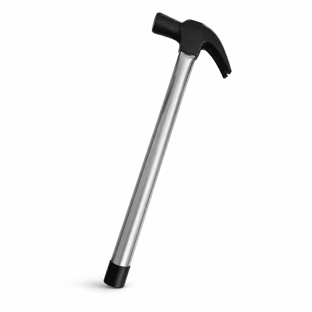 Martillo de uña tubular 16OZ 27MM Knox
