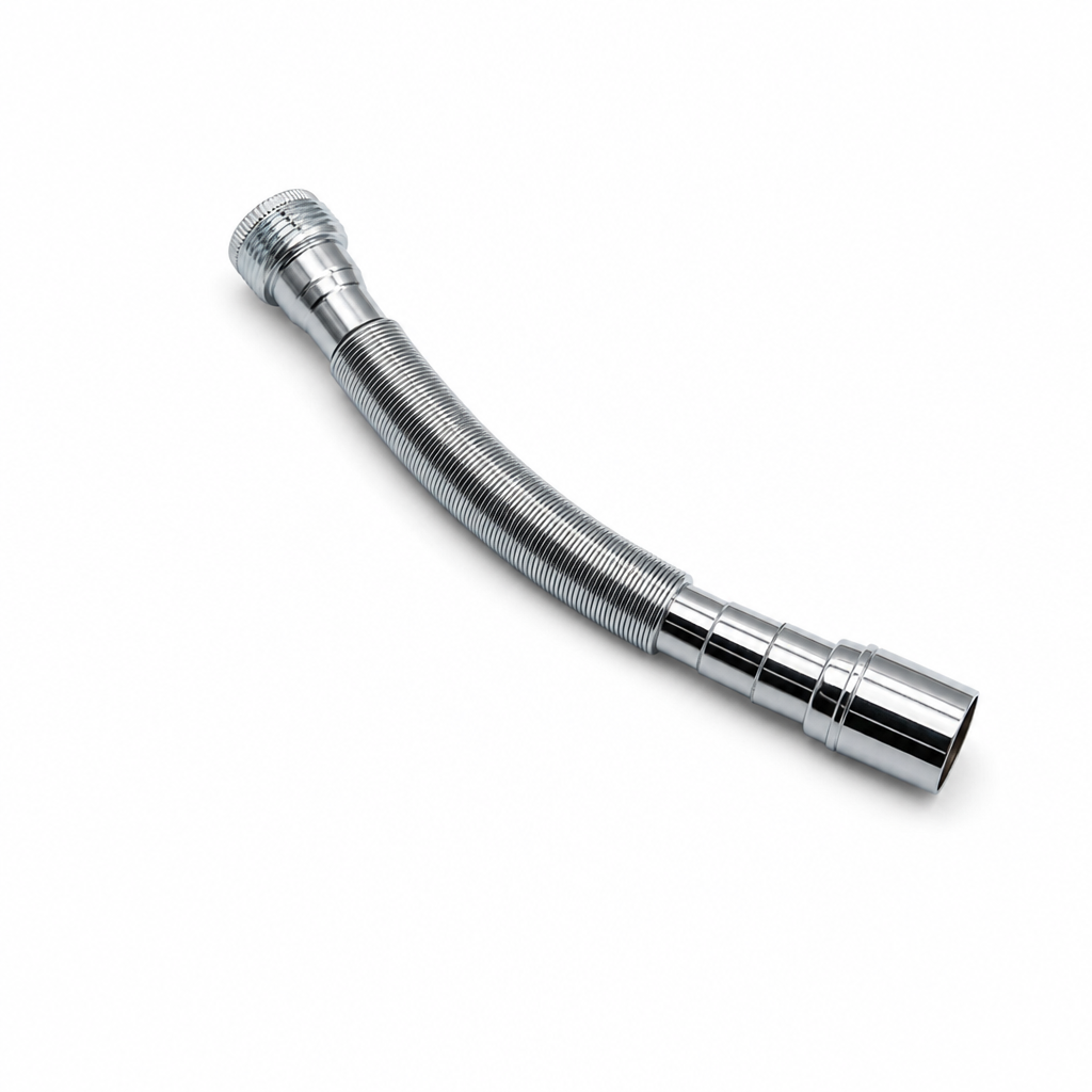 Sifon flexible LVM / LVP cromo