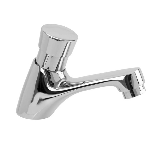Llave lavamanos push automatica pesada (HT60095)