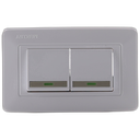 Interruptor doble conmutable 118Z