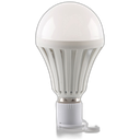 Bombillo LED emergencia 9W 1800mAh 5h