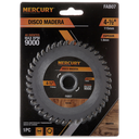 Disco c/madera 4.1/2" x 40T Mercury 