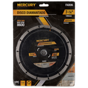 Disco diamantado segmentado 7.1/4" 7mm Mercury 