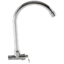 Llave lavaplatos pared -mt-cr cuello cisne Mercury