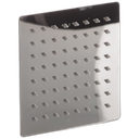 Ducha ultradelgada cuadrada 6" acero inoxidable lujo Mercury