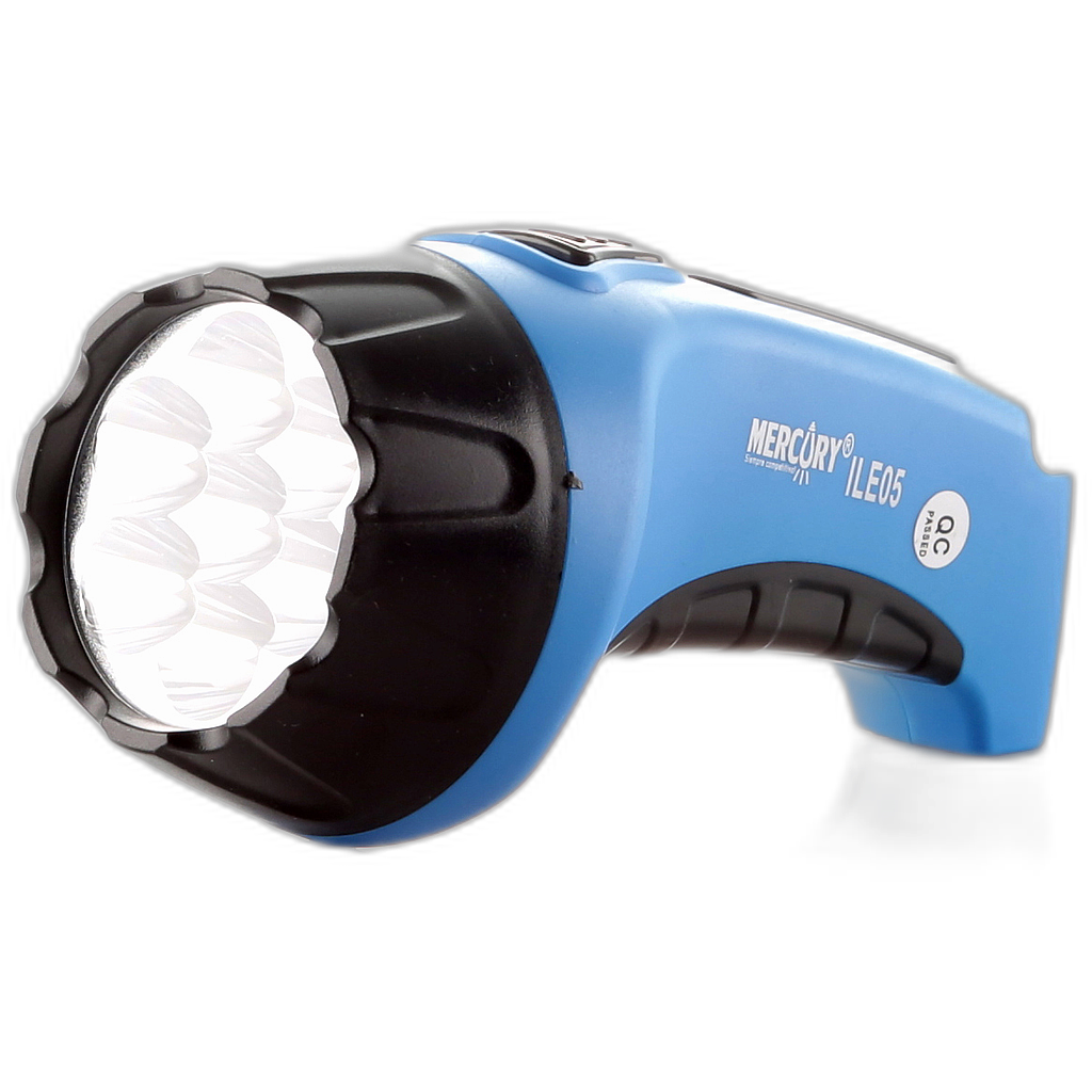 Linterna recargable 7LED