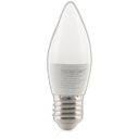 Bombillo LED vela E27 5W 6500K