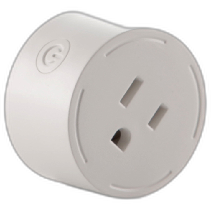 Toma sencilla Smart home Mercury 