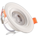 Bala LED 5W 6500K Blanca redonda Mercury 