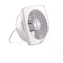 Extractor de aire 8" con rejilla blanco Mercury 