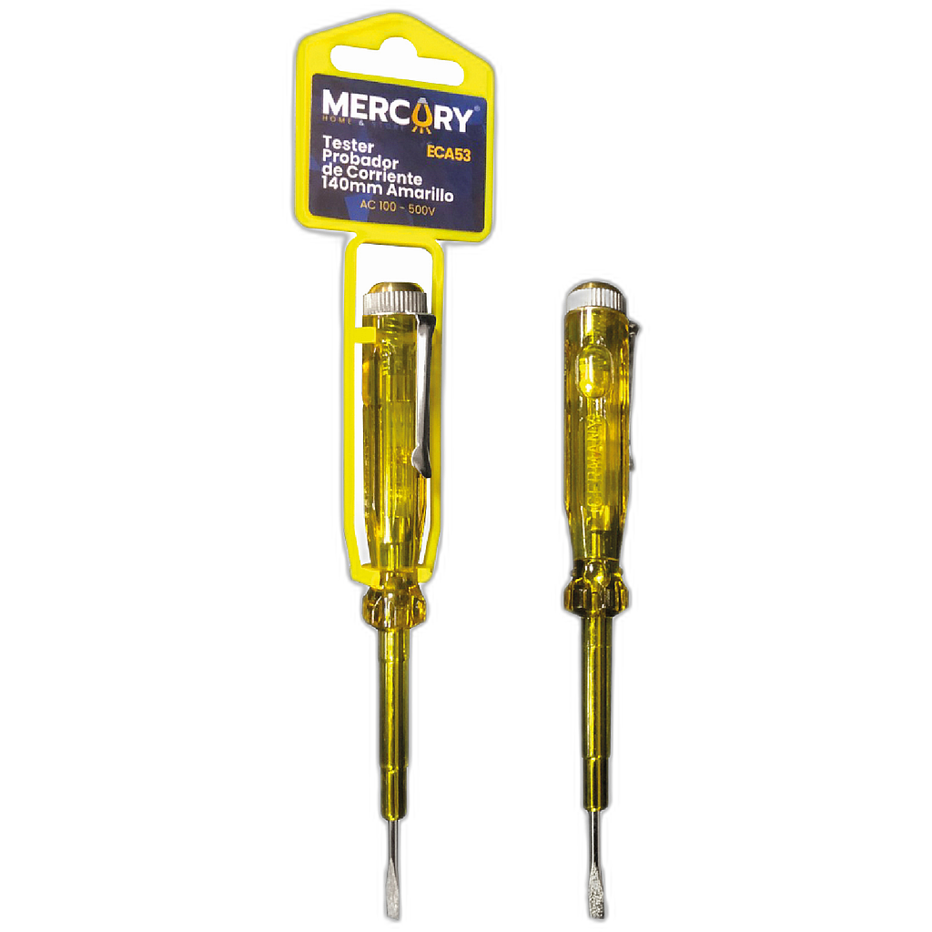 Tester para corriente pequeno Mercury