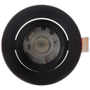 Bala LED 5W 6500K Negra redonda Mercury