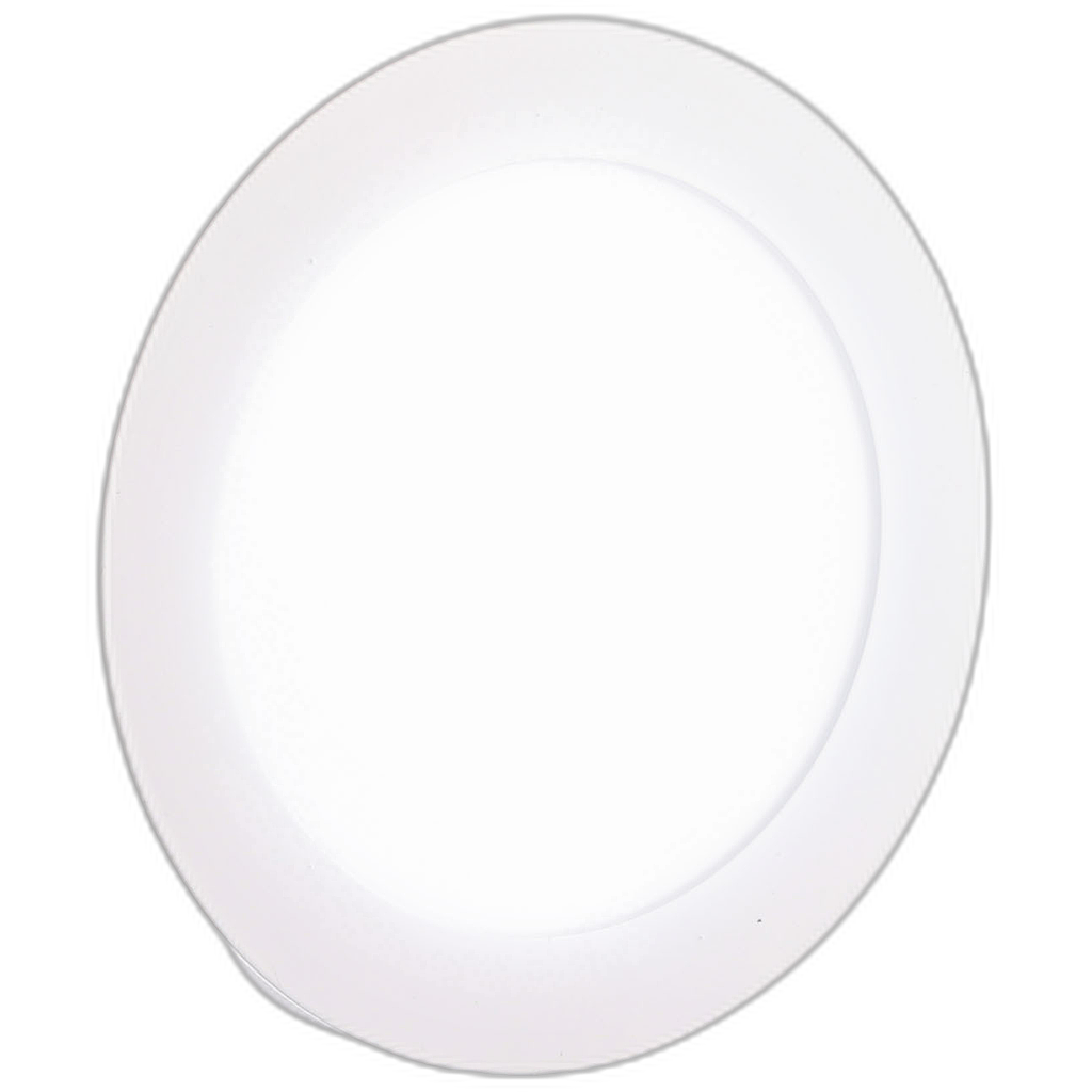 Mercury Round Recessed LED Panel 18W 6500K