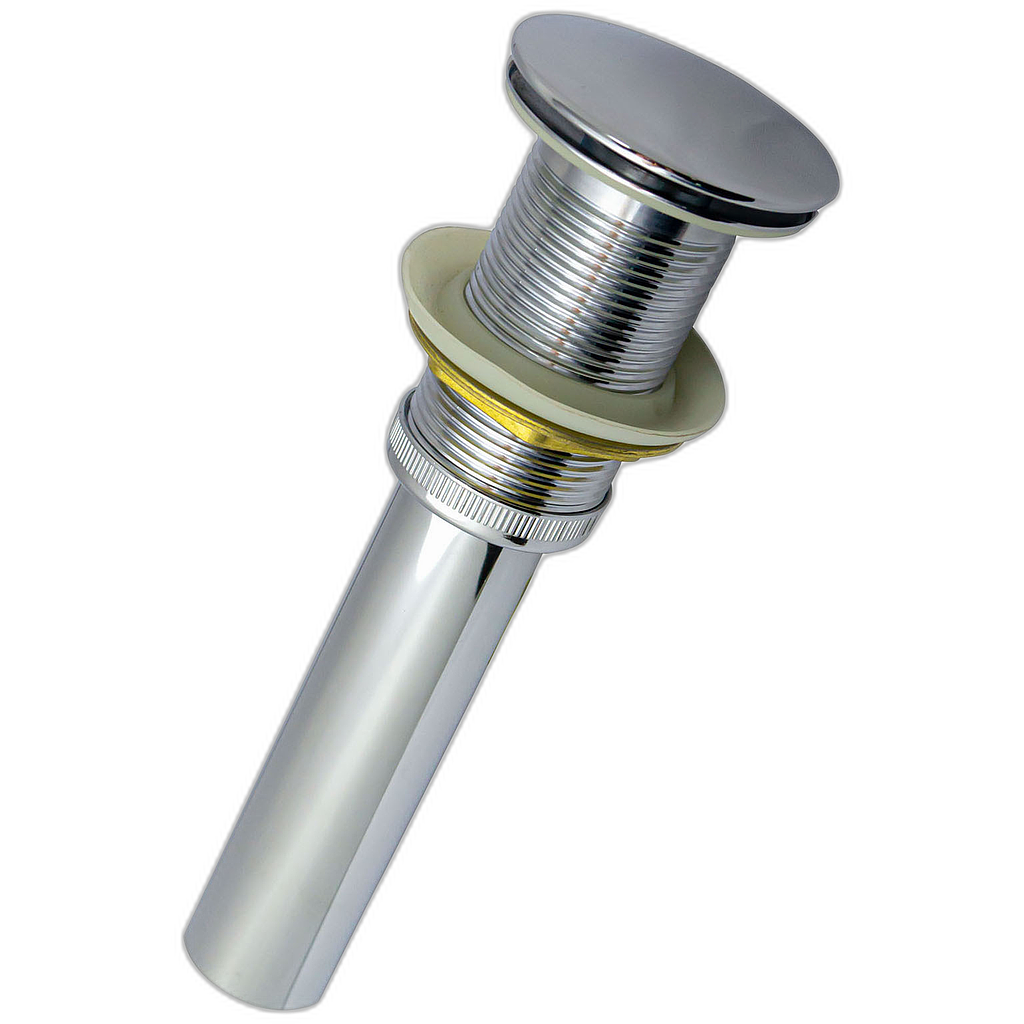 Desague Lavamanos Click push grande  sin rebose Mercury