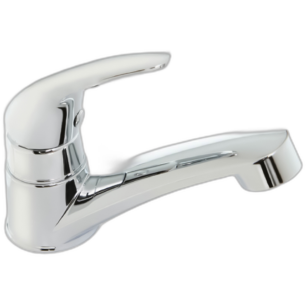 Llave Lavamanos zinc/cromada palanca Mercury