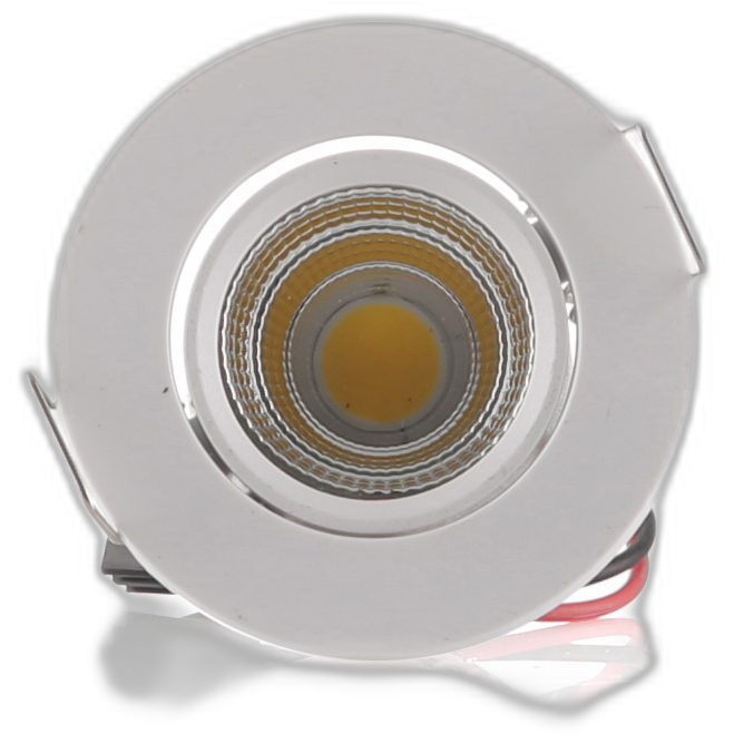 Bala led 3w blanca 3000K