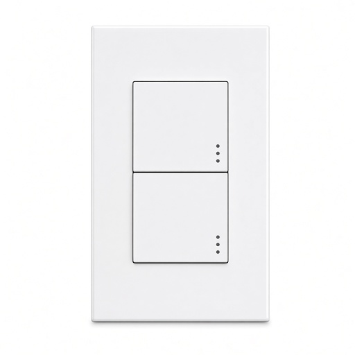 [ETI174] INTERRUPTOR DOBLE MERCURY LINEA PLUS