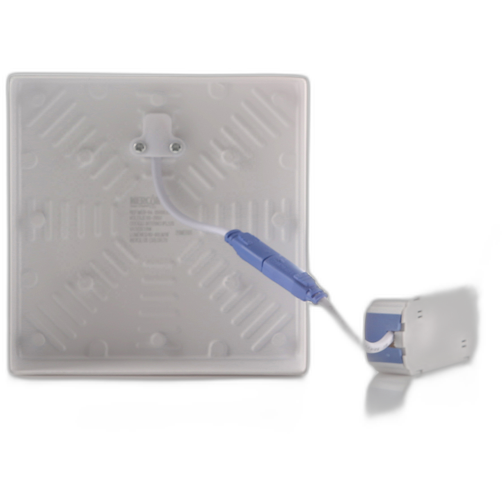 Panel LED Frameless Sobreponer Cuadrado 18W 6500K