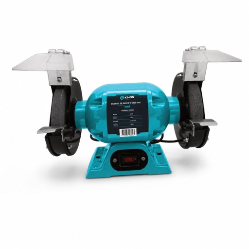 [KPT201] Esmeril de banco 8" 110V~60HZ- 550W - 3450RPM - 3/4 HP Knox