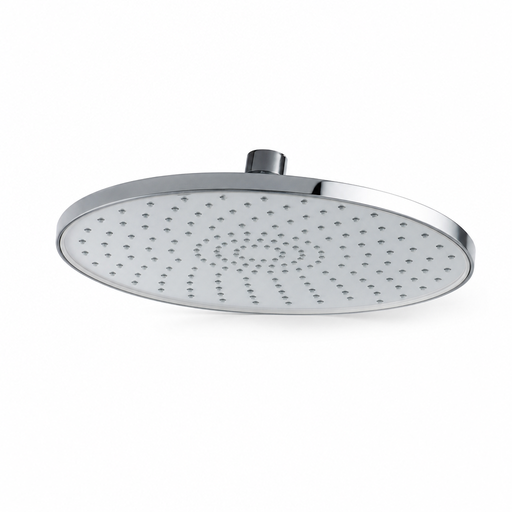 [VQAHR004] Regadera redonda 25CM 10" slim plastica cromo