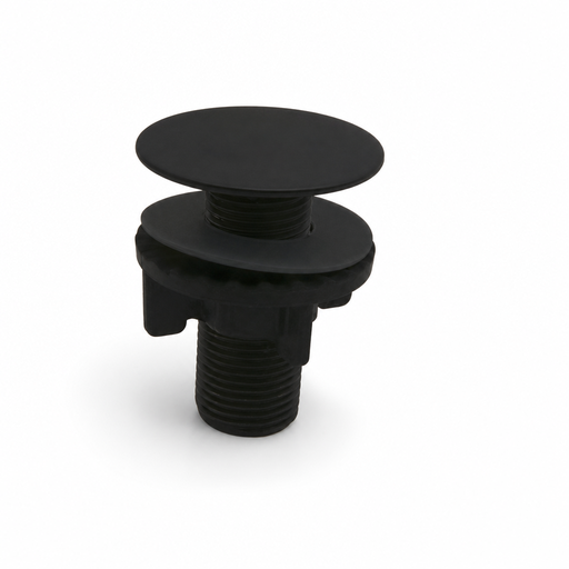 [VQART006] Tapon decorativo negro mate x 2
